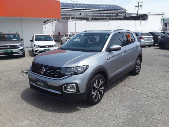 VOLKSWAGEN T-CROSS 1.4 250 TSI TOTAL FLEX HIGHLINE AUTOMÁTICO